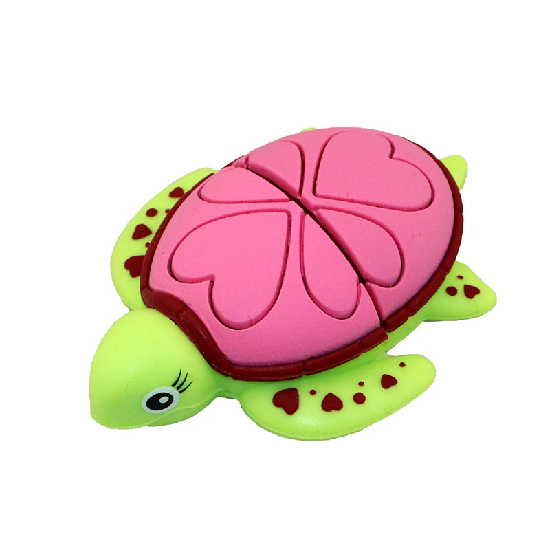 

Silicone Cartoon Pvc Usb 2.0 memory stick Turtle Usb Flash Drive