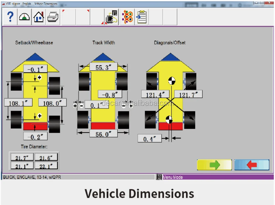 Pro42 alignment software