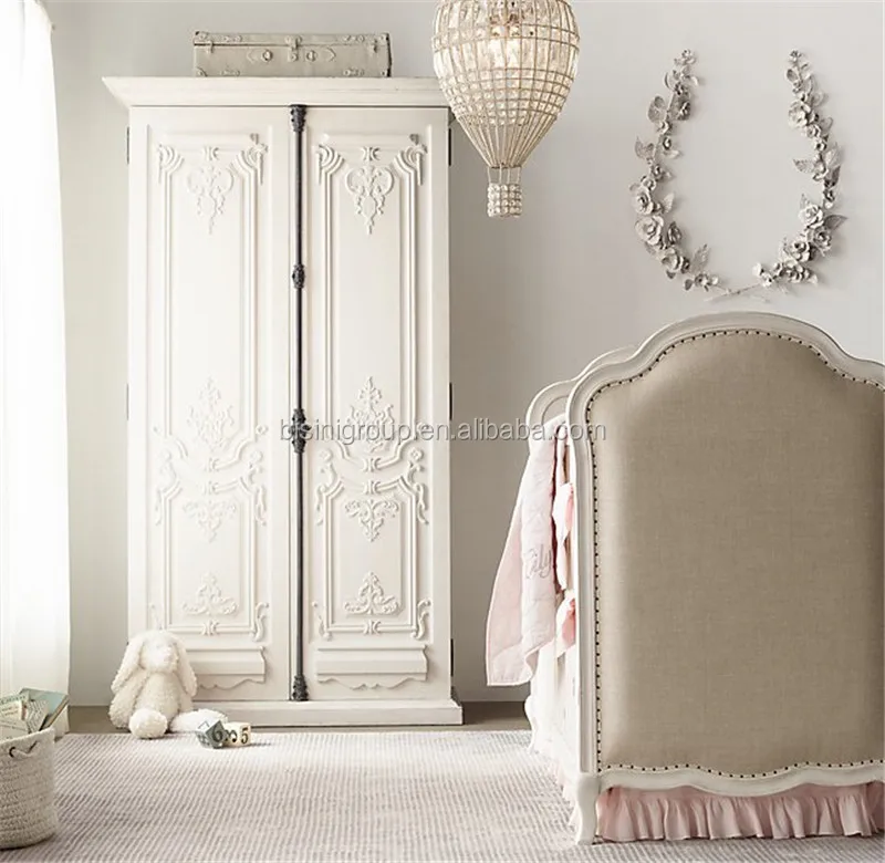 Bisini French Country Style Baby Wooden Bed,American Style Baby Crib Bf0710213 Buy New Born