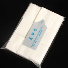 900Pcs Pack Nail Sticker Decal Nail Art Tips Manicure Polish Remover Clean Wipes Cotton Lint Pads