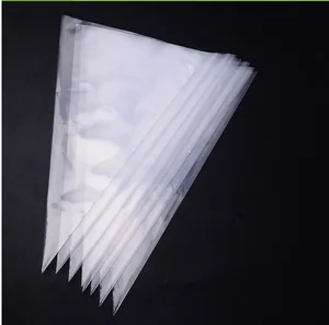 Disposable PE Plastic Pastry Bag Food Grade piping