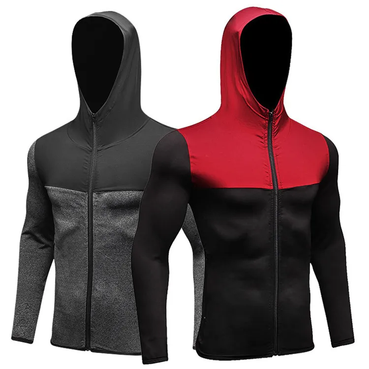

2019 Gym Clothing Hoodies Sweatshirts Athletic Shirt For Men, Custom color