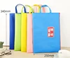 Custom High Quality Elegant Matte PVC A4 Zip Lock Document Bag