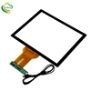 19" capacitive touch screen tablet with I2C/USB/RS232 interface and AG/AR/AF/waterproof/glove touch design