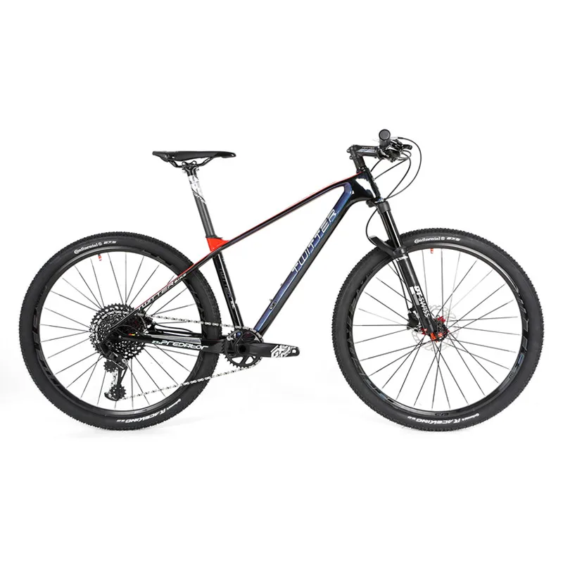 

Cross country 12 speed 29er hardtail carbon xc race mountain bike for sale, Chameleon blackred / black / blackorange / blackclaret / blackblue