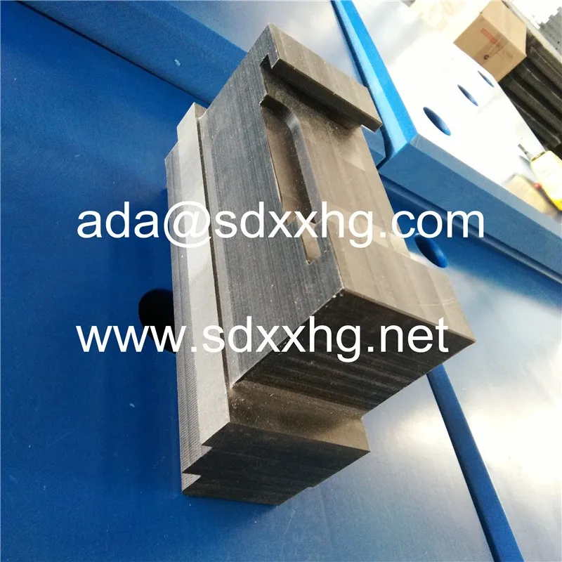 Plastic Blocks For Machining Plastic Block For Milling Uhmwpe Railway