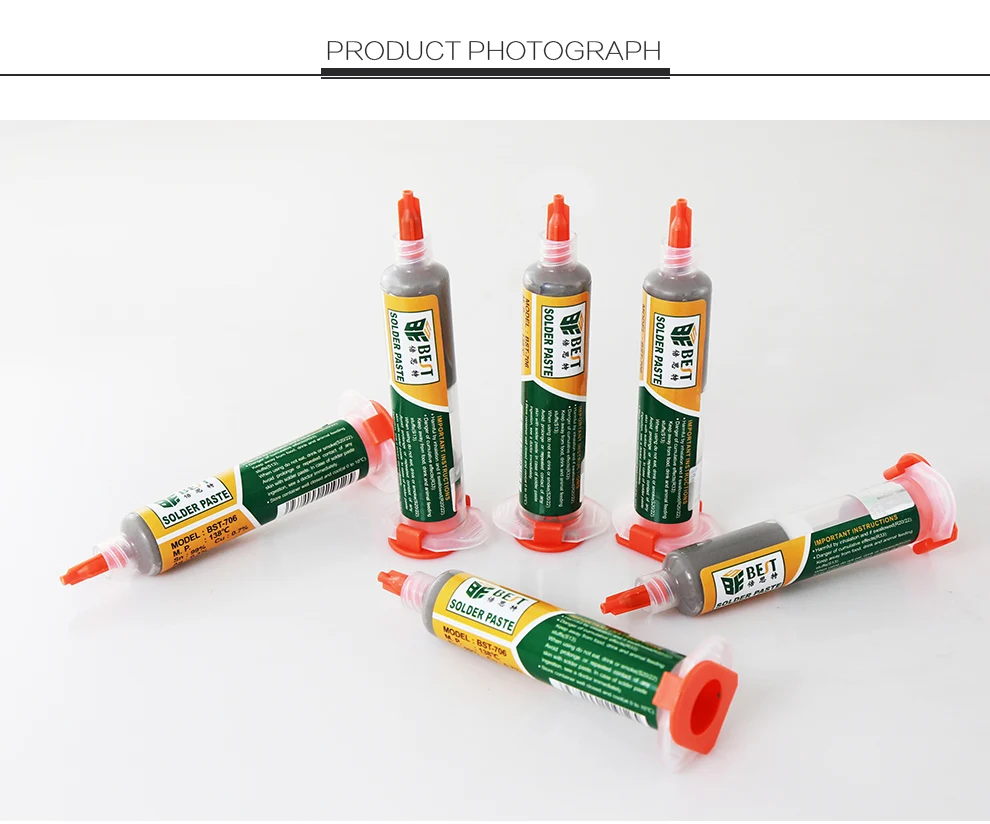 Best New Wholesale Solder Paste Soldering Flux Sn99 Pb0.7 Lead Free