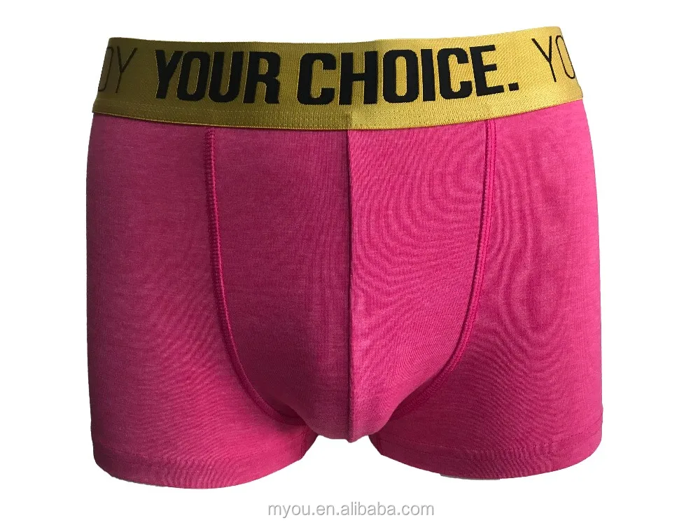 Casual Men Underwear Wide Waist Elastic Band Men Boxer Briefs Shorts