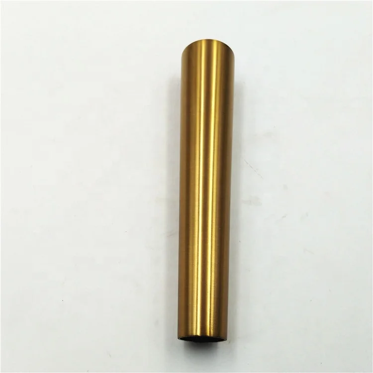 150mm brass sleeve fitting toe tips decorative metal end caps SL-45