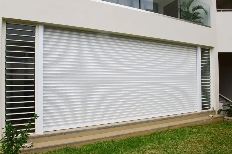 product-Zhongtai-Anti-Typhoon Hurricane Strong Windproof Shutter Door Used in Near the Sea-img