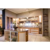 HS-CG1881 australia standard cabinets high gloss white 2pac modern cabinet modular two pack paint kitchen