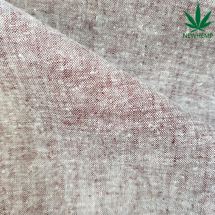 
54%hemp 44%organic cotton2%spandex hemp fabric clothing 