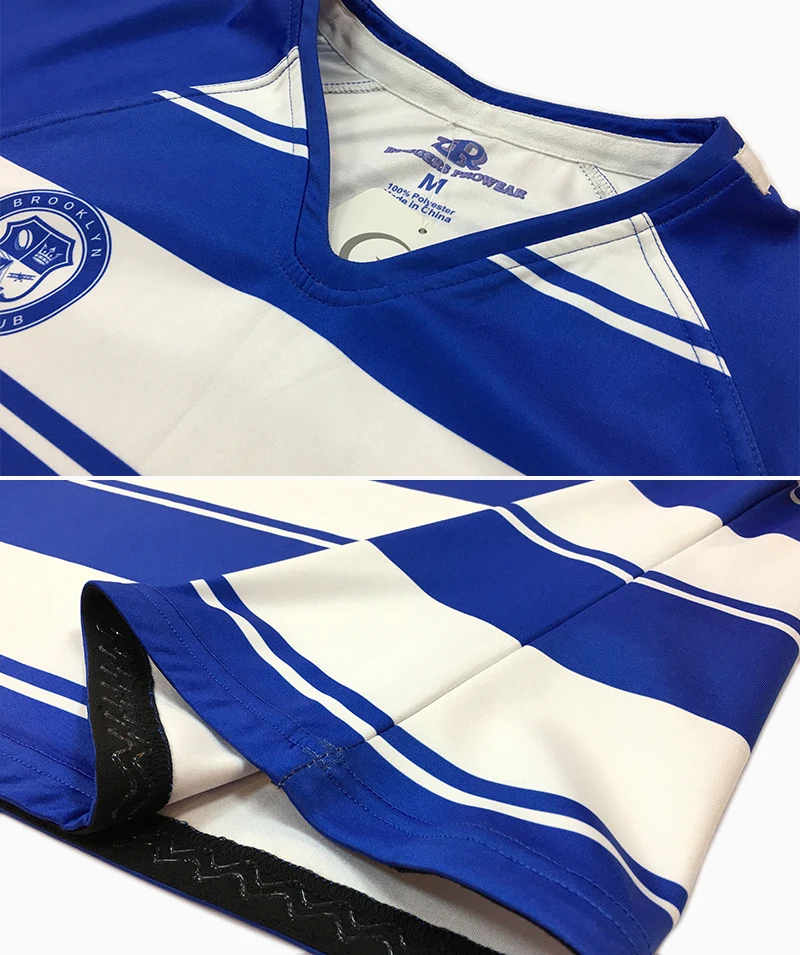 Custom Sublimated Striped Rugby Uniform Blank Rugby Jersey Buy Rugby