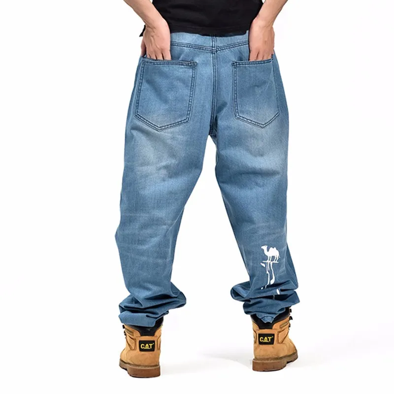 Crazy Age Jeans Men Design Jeans New Model Oversize Denim Hip Hop Jeans ...