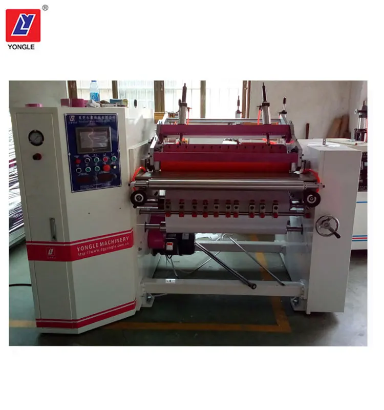 
automatic thermal paper roll rewinding slitter machine 