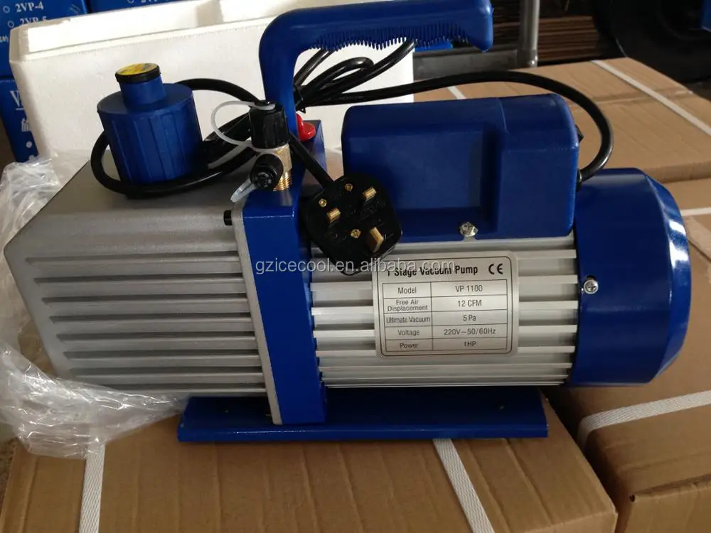 220v 50/60hz Universal Refrigeration 1hp Single Stage Vacuum Pump
