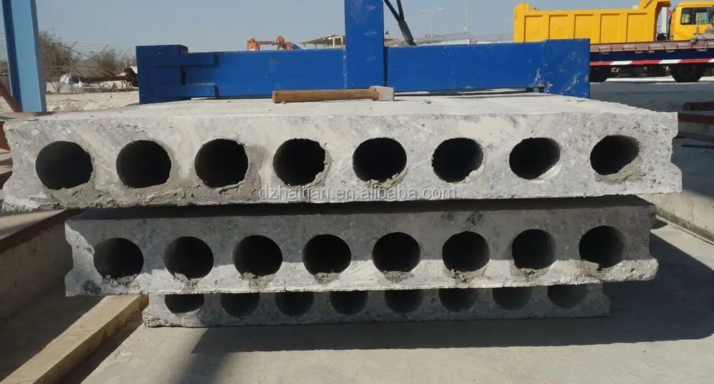 
Automatic precast hollow core floor slab/roof slab machine for prefab house for fast building house 