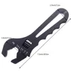Hose end Fitting Tool Aluminum an3-an16 Adjustable AN Wrench