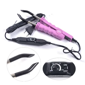 Loof Hair Fusion EU Plug Machine Keratin Heat Iron Hair Fusion Machine Tools For Hair Extension