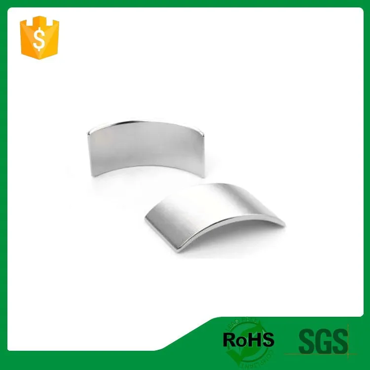 curved magnets