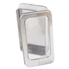 High-end Rectangular Mobile Phone Tin Box with clear window
