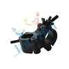 10pcs Securely Heavy Load 1102Lbs 360 Degree Rotation Black Swivel Clamp Lights Clamp