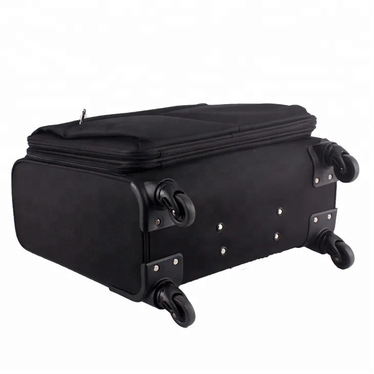 Tsa Lock 4 Wheel Drive 360 Spinner Laptop Trolley Bag Travel Luggage