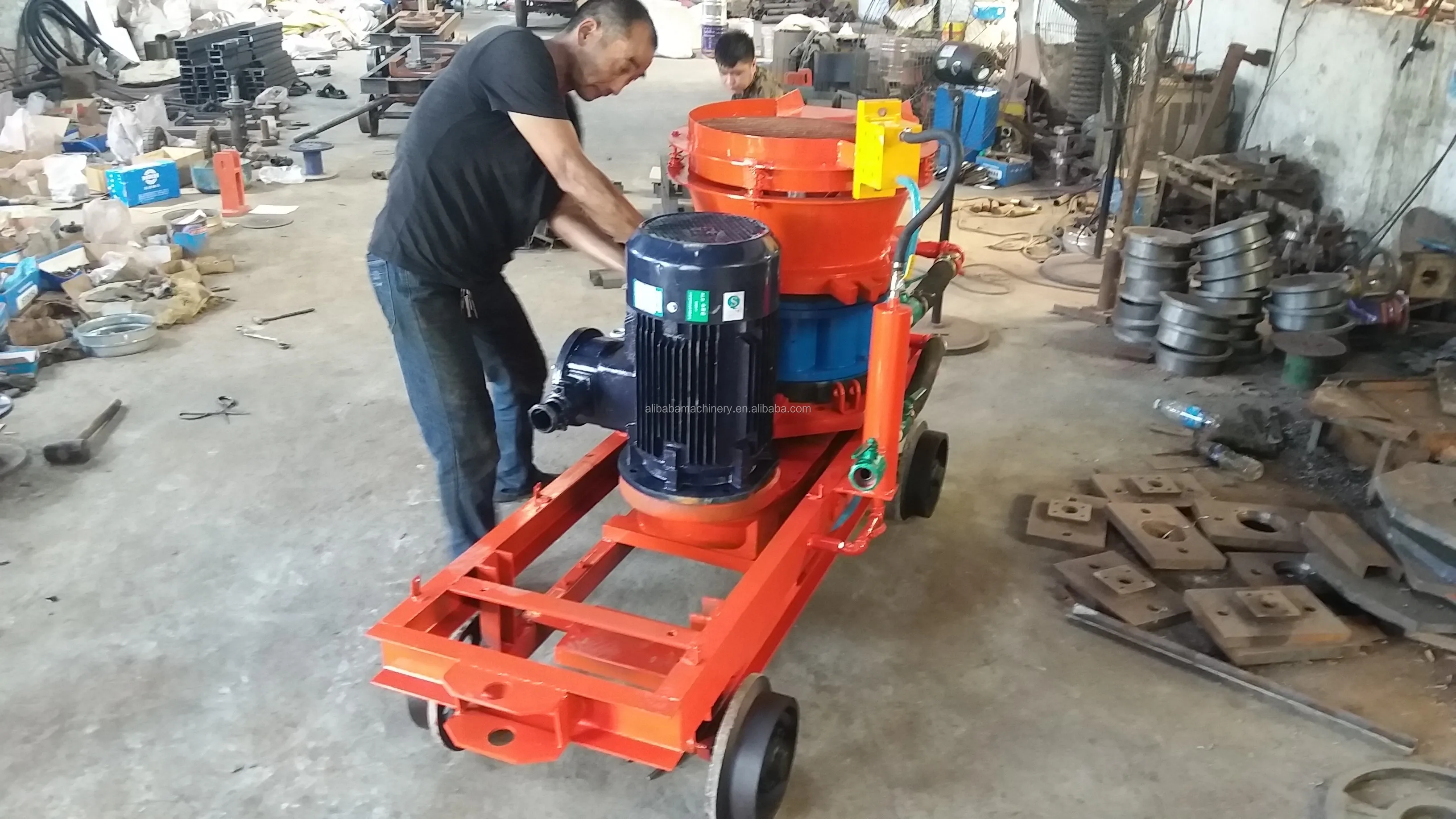 Shotcrete Machine