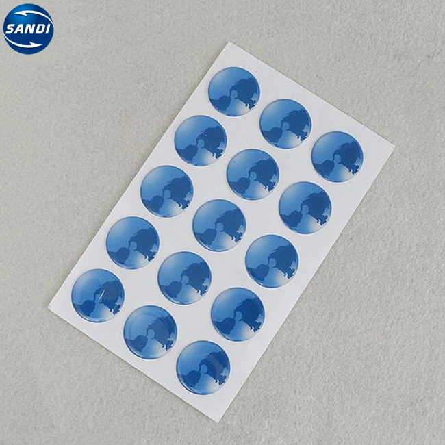 Custom Logo Printed Clear Epoxy 3d Floor Sticker Buy Epoxy 3d Floor