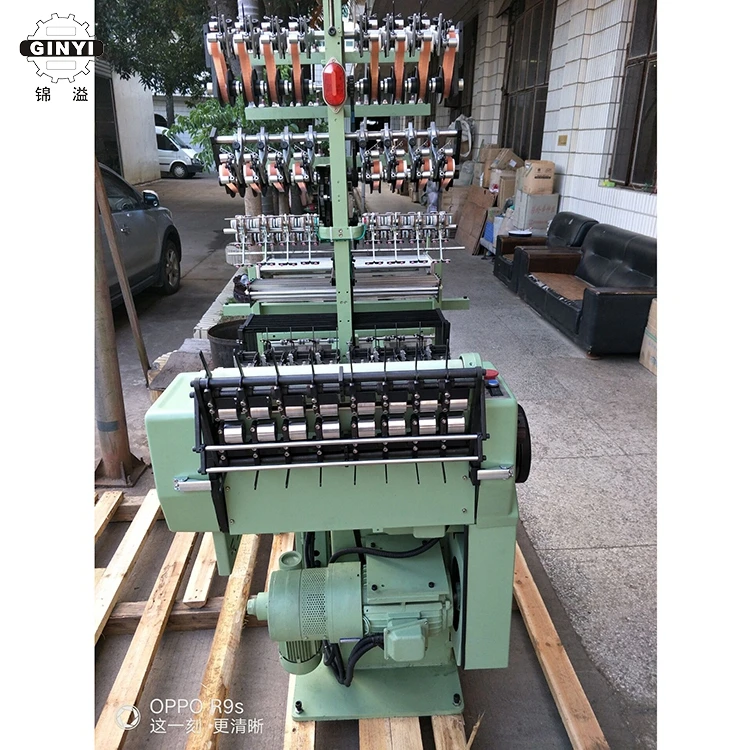 
High Quality Silk Elastic Tape Making Machine 