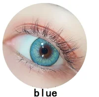 

new arrival Seattle blue color contact lens contact lenses hot selling cosmetic soft lens made in Korea