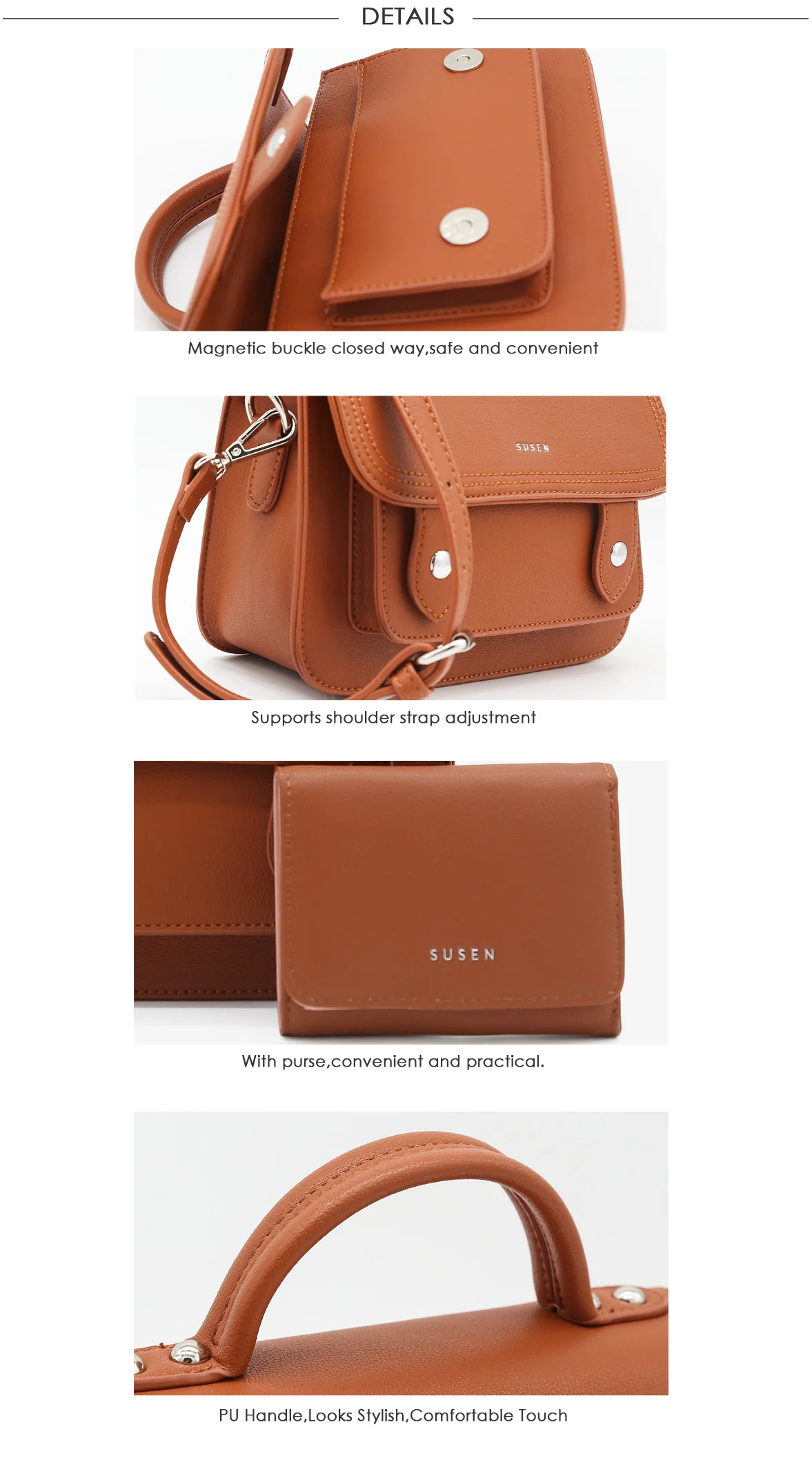 practical designer bolsas