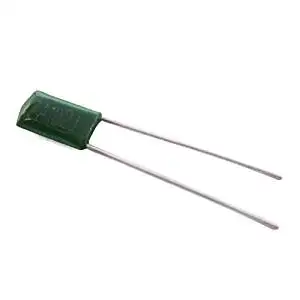100PCS 100V 0.001uF 1nF 1000pF 2A102J ±5/% Mylar Film Capacitors Radial