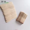 New product ideas bamboo engraved ice cream scoop with factory price