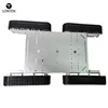 Lonten 4 Metal Robot Tank Car Chassis T600 4 Motor Driven Tracked Model Smart Track Crawler Smart Crawler Caterpillar