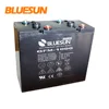 Bluesun solar gel battery 2v 12v 500ah 1000ah solar battery made in China