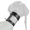 Bird watching spotting scope mount camera adapter