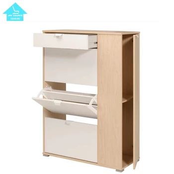 Shoe Storage Cabinet Entryway Organizer Bedroom Closet Drawer Rack