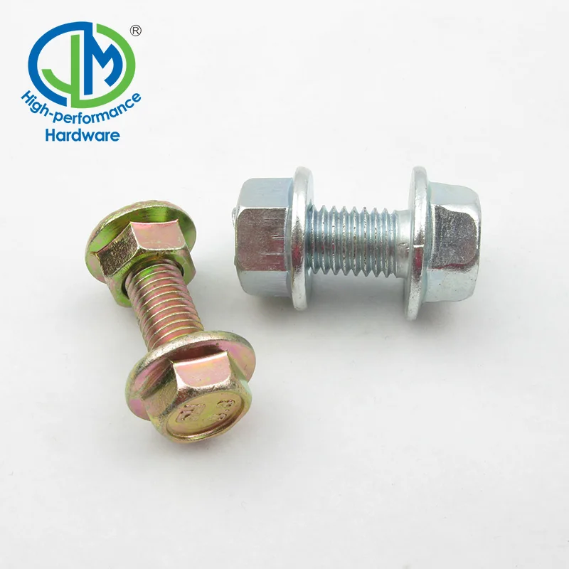 
Customize design flange bolts for automotive industry 