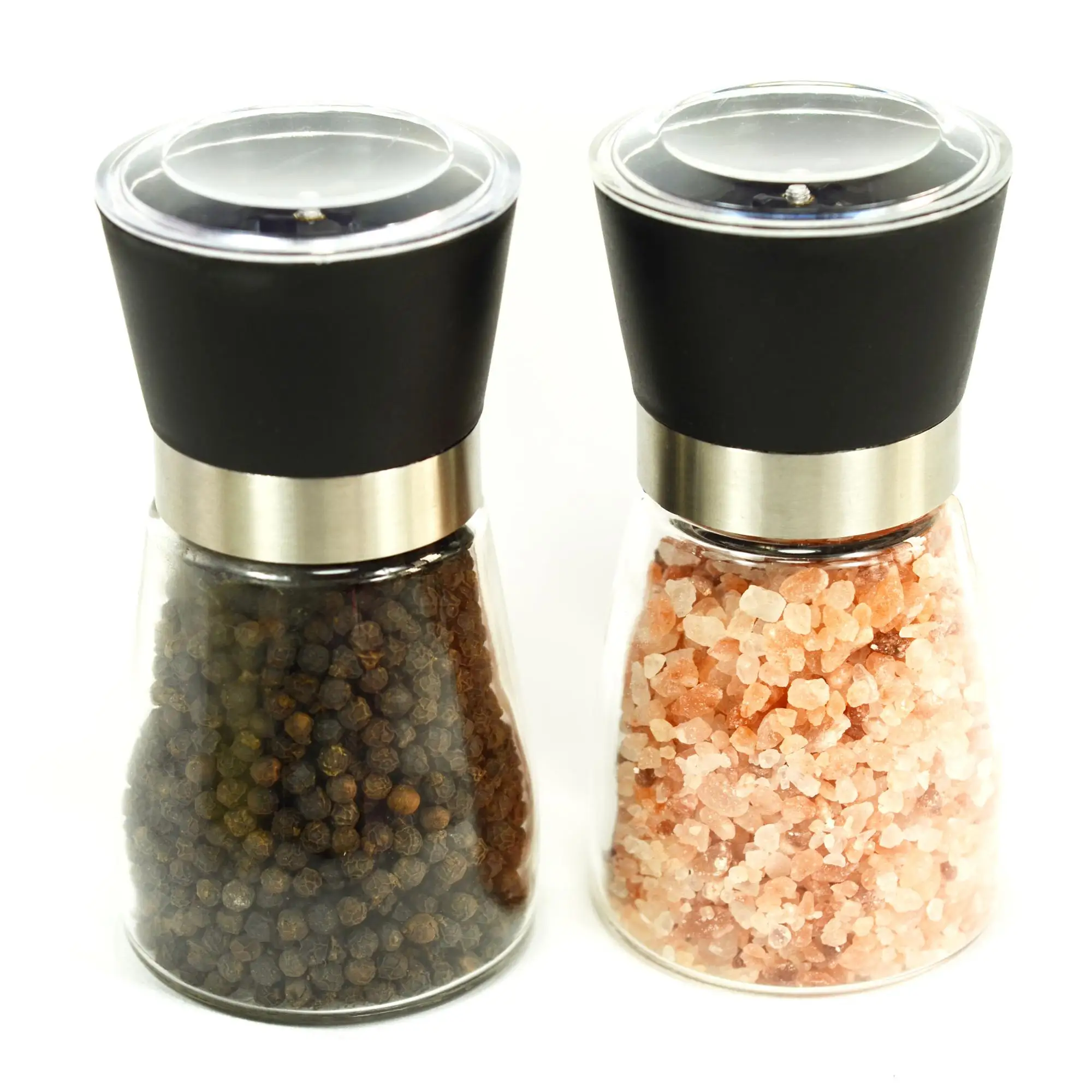 

New Design Pepper Grinder Set Grind Mills Poland Salt And Pepper mill ceramic core mini dry spice grinder, Customized