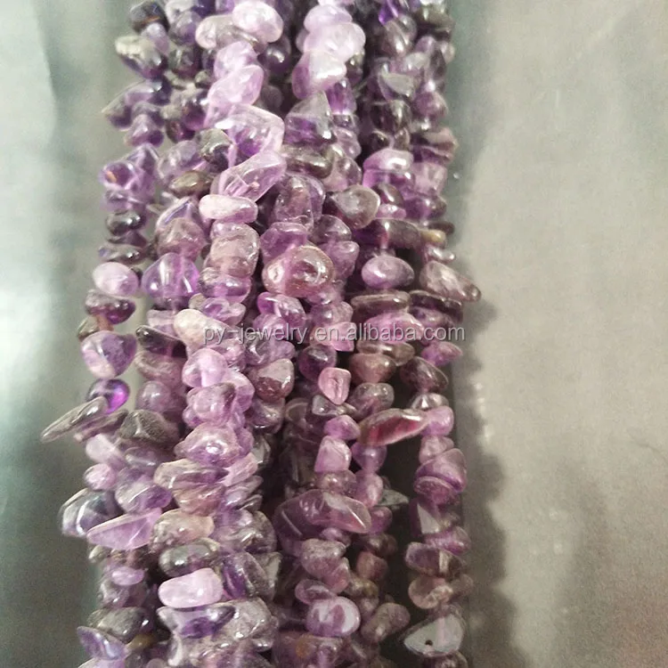 

Crystal Irregular Amethyst Gemstone Loose Beads for DIY Jewelry, As picture