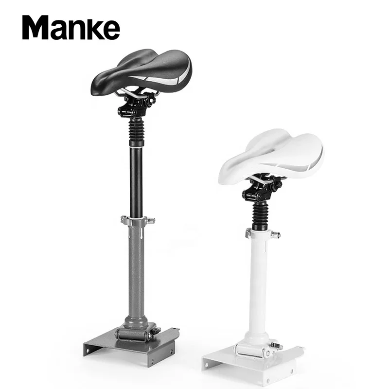 

Adjustable seat compatible for the M365 Electric Scooter Accessory, Black/white