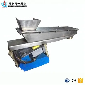 Gzv Small Electromagnetic Vibrating Feeder With Speed Controller