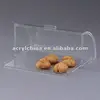 2015 acrylic bread box and acrylic products, plastic bread box made in China, vacuum bread box