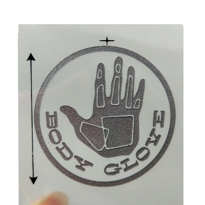 Custom Heat Press 3d Patches Of Silicone Heat Transfer Patch For
