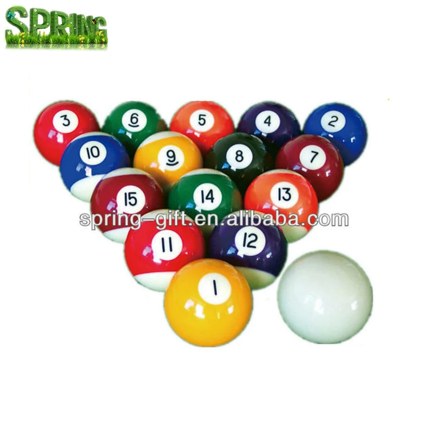

Professional Manufacturer pool ball and billiard ball