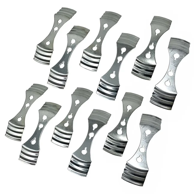 Stainless Steel Candle Wick Centering Devices Core 3 Wick Candle Holder