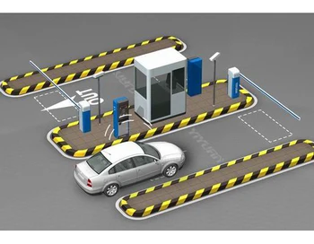 Low Cost Building Parking Entrance Management System 