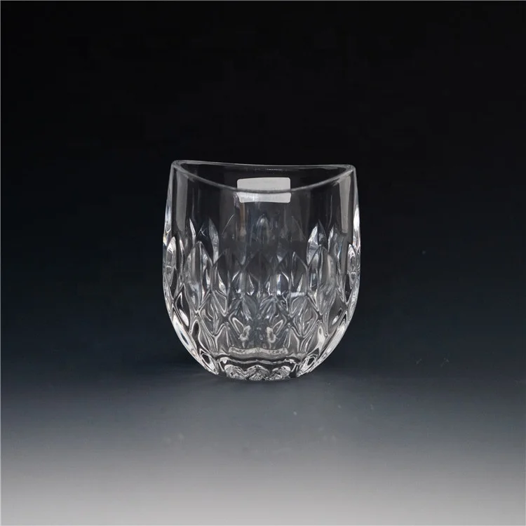 

Wholesale fashion custom high quality glassware cup, Transparent