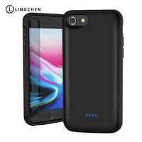 

Dropshipping Licheers For iphone battery case 5000mah power case for iphone 6/6s/7/8 mobile power bank case